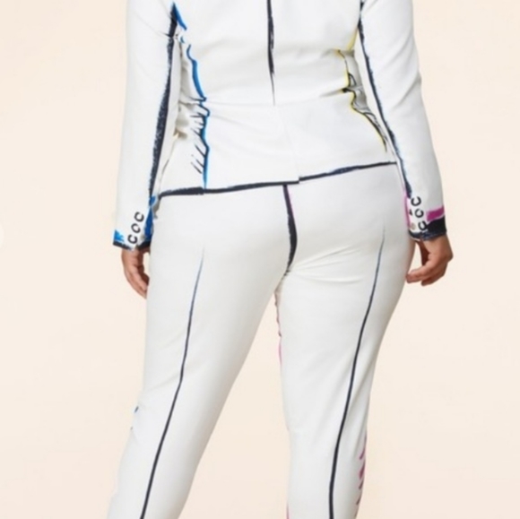 2D Blazer Pant Set - Picture 4 of 6